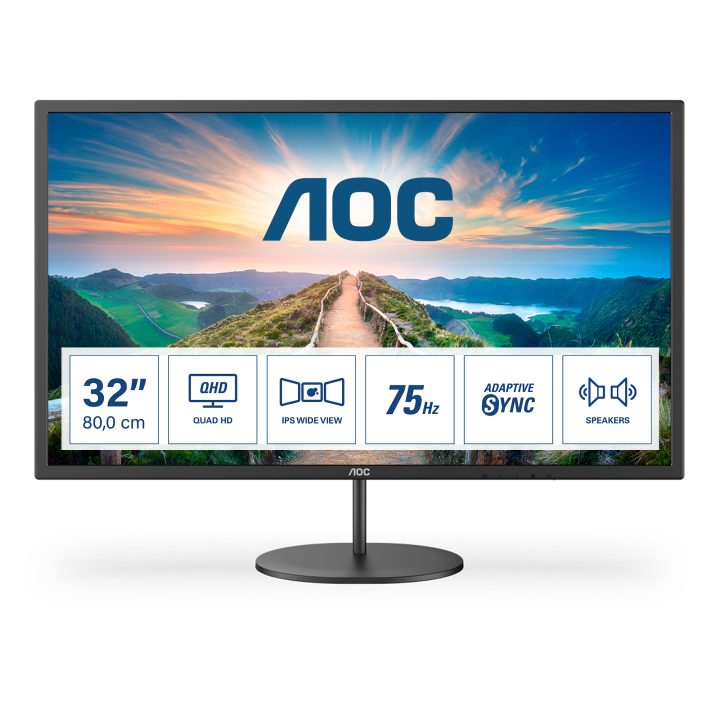 AOC V4 Q32V4 31,5" QHD 75 Hz IPS