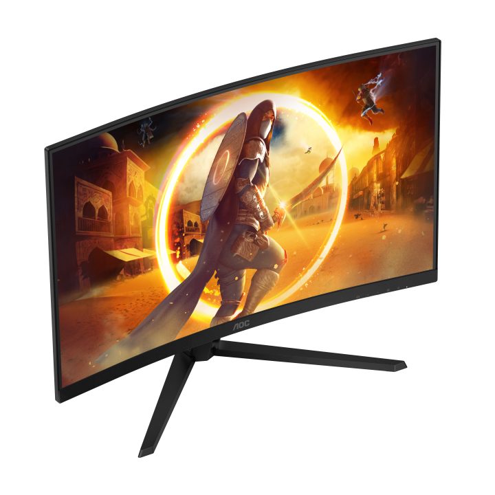 AOC G4 CQ32G4VE PC Monitor 31.5" 2560 x 1440 Pixels Quad HD LCD…