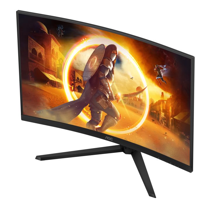 AOC G4 CQ32G4VE PC Monitor 31.5" 2560 x 1440 Pixels Quad HD LCD…