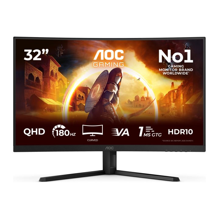 AOC G4 CQ32G4VE pantalla para PC 31,5" 2560 x 1440 Pixeles Quad HD…