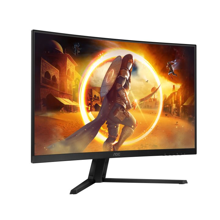 AOC G4 CQ32G4VE PC Monitor 31.5" 2560 x 1440 Pixels Quad HD LCD…