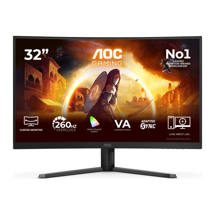 AOC G4 C32G42ZE pantalla para PC 31,5" 1920 x 1080 Pixeles Full HD…