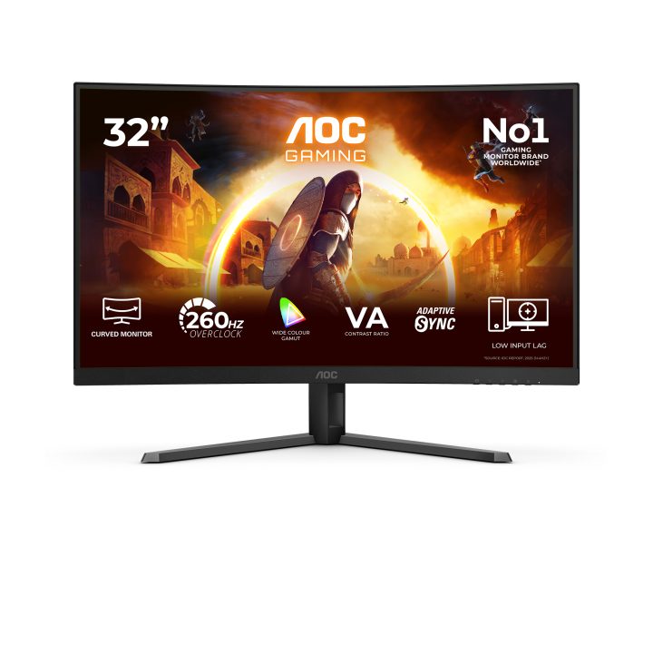 AOC G4 C32G42ZE ecrã para PC 31,5" 1920 x 1080 Pixéis Full HD LED…