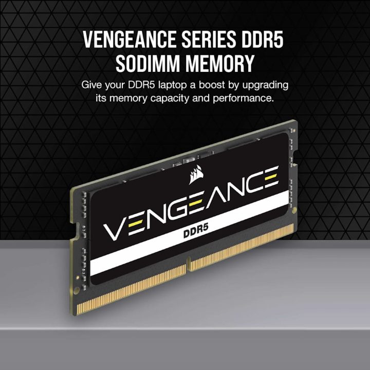 Corsair Vengeance 16 GB DDR5 4800 MHz CL40 SO-DIMM