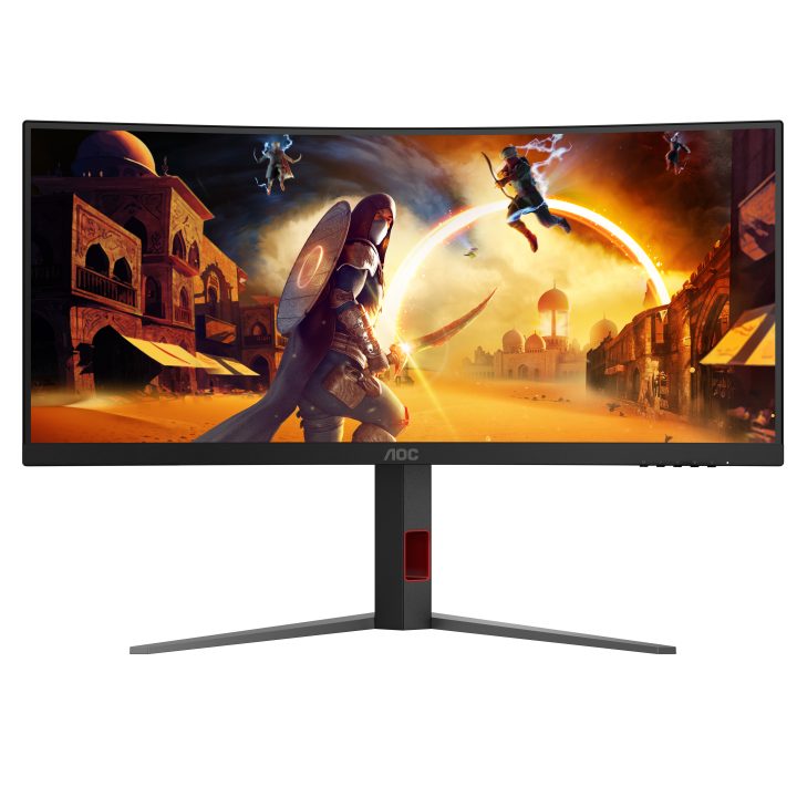 AOC G4 CU34G4 34" UWQHD 180 Hz Curved