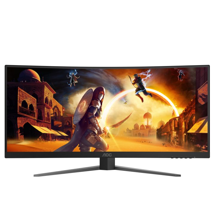 AOC G4 CU34G4 34" UWQHD 180 Hz Curved