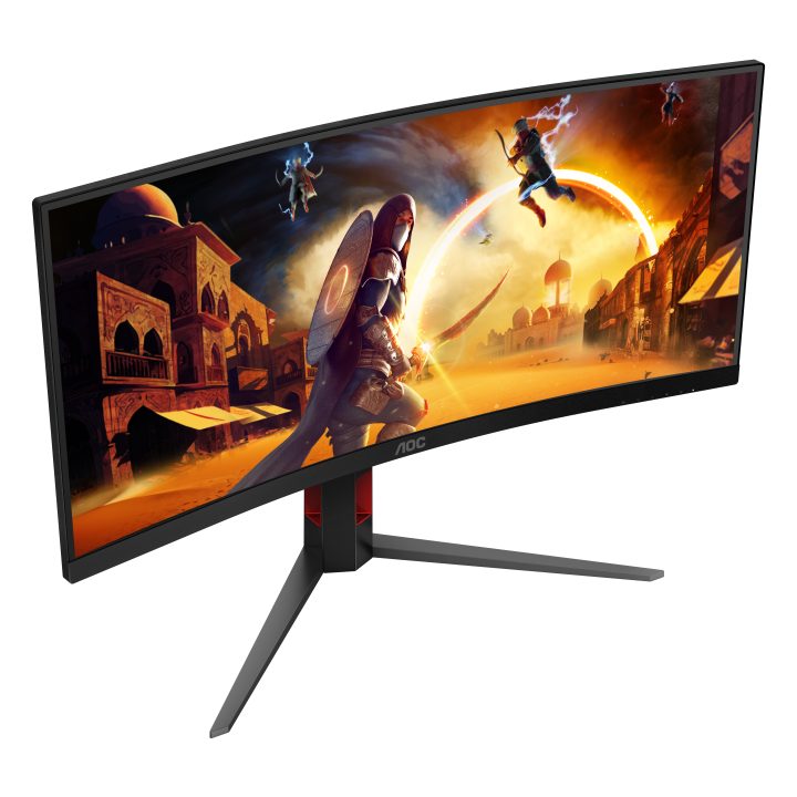AOC G4 CU34G4 34" UWQHD 180 Hz curvo