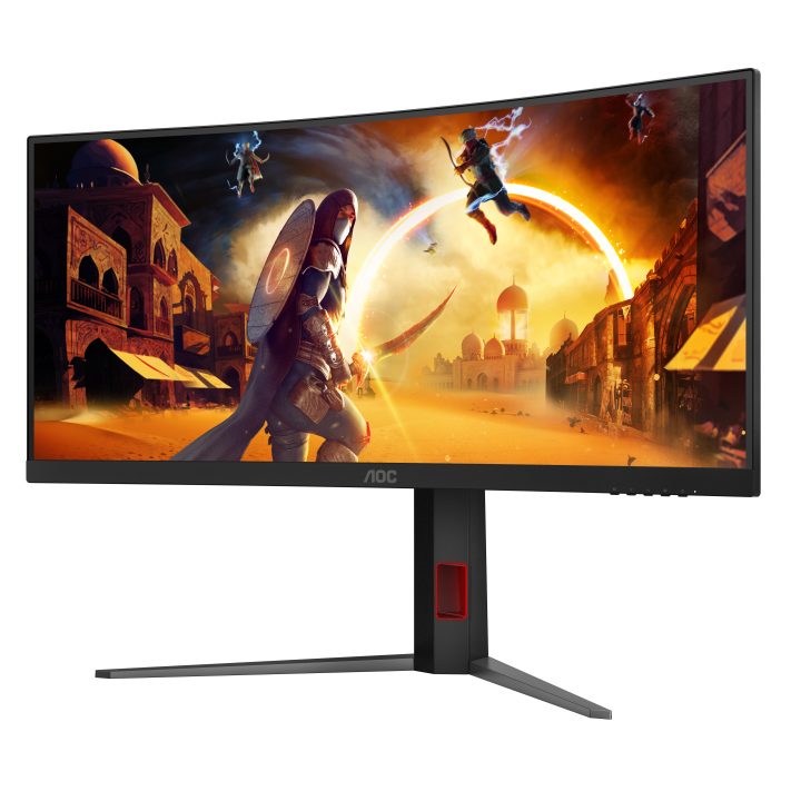 AOC G4 CU34G4 34" UWQHD 180 Hz Curved