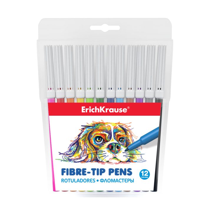 Artberry 47880 Easy Washable Marker Set 12 Colors