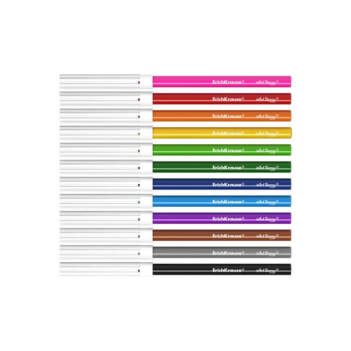 Varios Caja rotuladores easy washable 12 colores artberry 47880