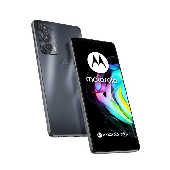 Motorola Edge 20 128 GB 8 GB RAM Gray