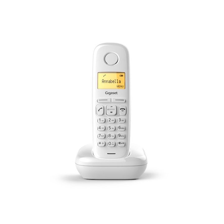 Gigaset A170 White Cordless Landline Phone S30852-H2802-D202