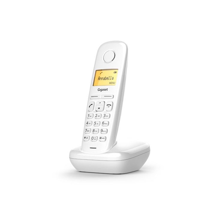 Telefone fixo sem fios Gigaset A170 branco S30852-H2802-D202