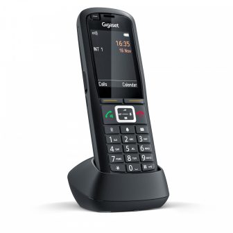 Gigaset R700H PRO DECT Phone Caller ID Black (S30852-H2976-R102)