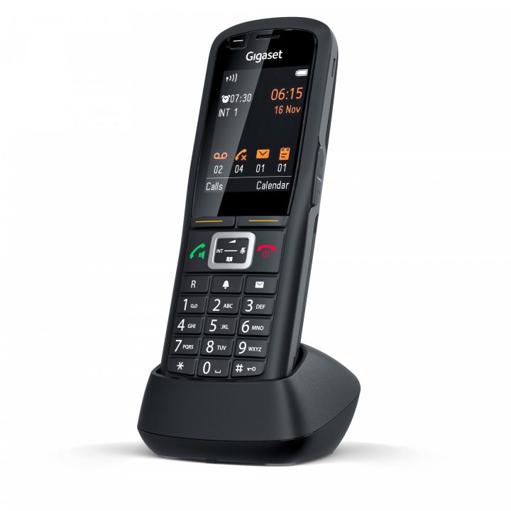 Gigaset R700H PRO DECT Phone Caller ID Black (S30852-H2976-R102)