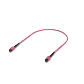 Ubiquiti UACC-OFC-MA-MPMP-0.5M OM4 MPO-12 UPC Fiber Patch Cable