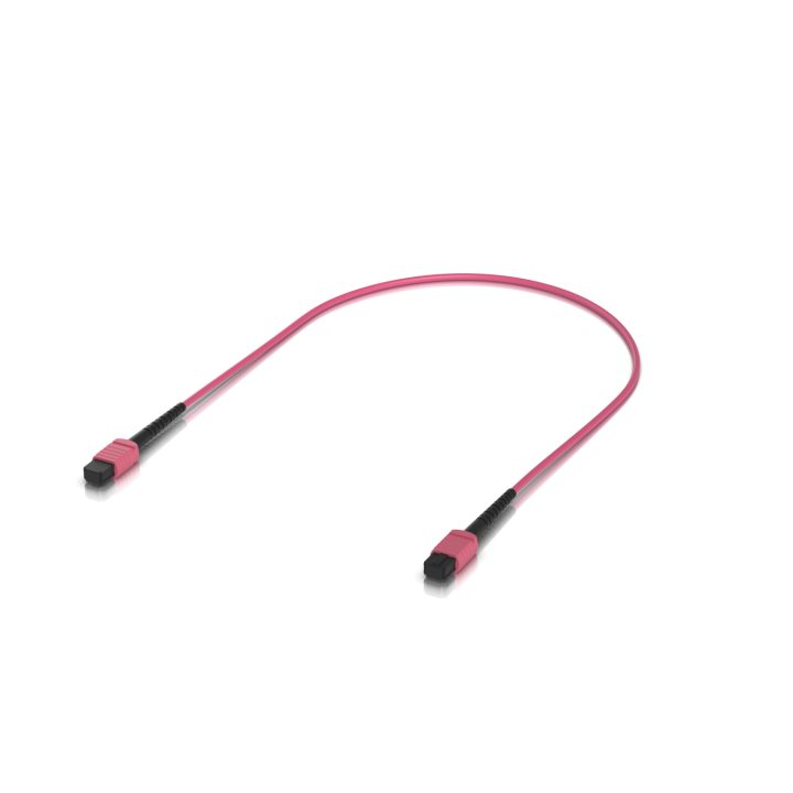 Ubiquiti UACC-OFC-MA-MPMP-0.5M OM4 MPO-12 UPC Fiber Patch Cable