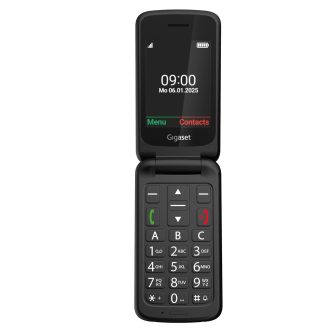 Gigaset GL595 2.8" 114 g Black Senior Phone (S30853-H1231-R101)