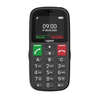 Gigaset GL30 2,2" 106 g Negro Teléfono para personas mayores…