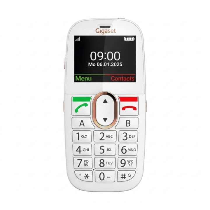 Gigaset GL695 blanco 4G (S30853-H1234-R112)