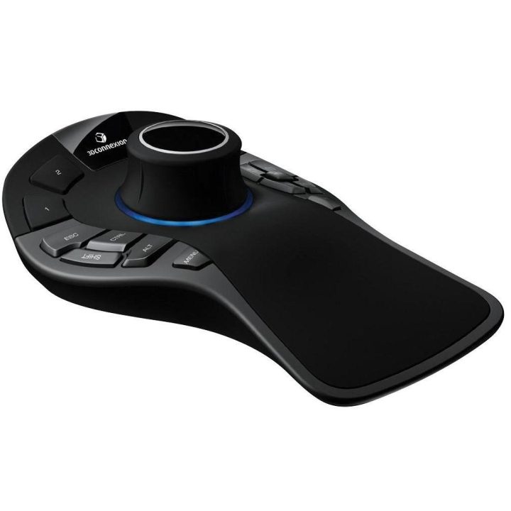 3Dconnexion SpaceMouse Pro ratón (3DX-700040)