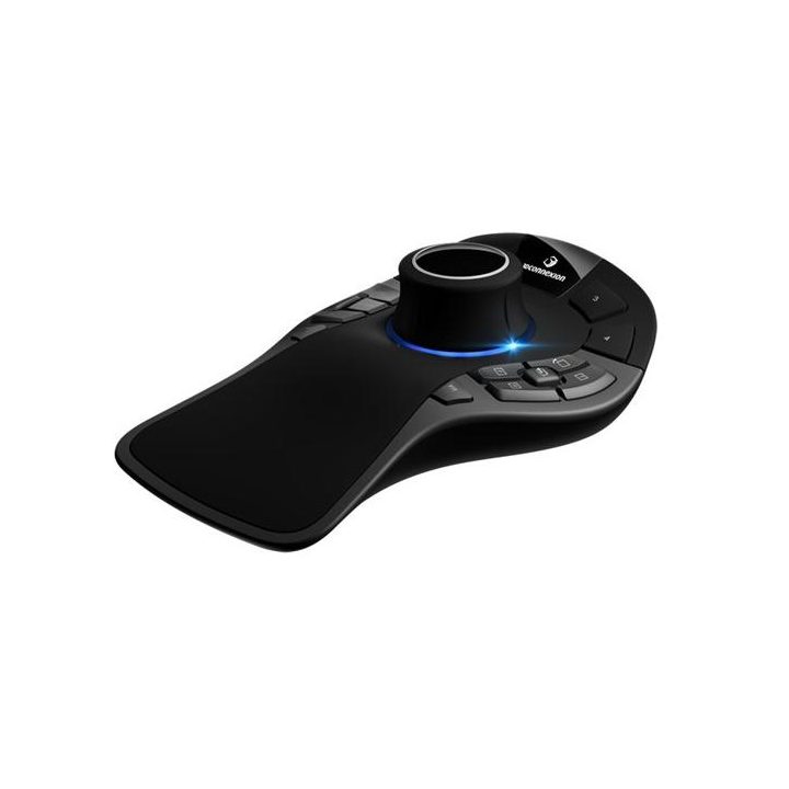 3Dconnexion SpaceMouse Pro mouse (3DX-700040)