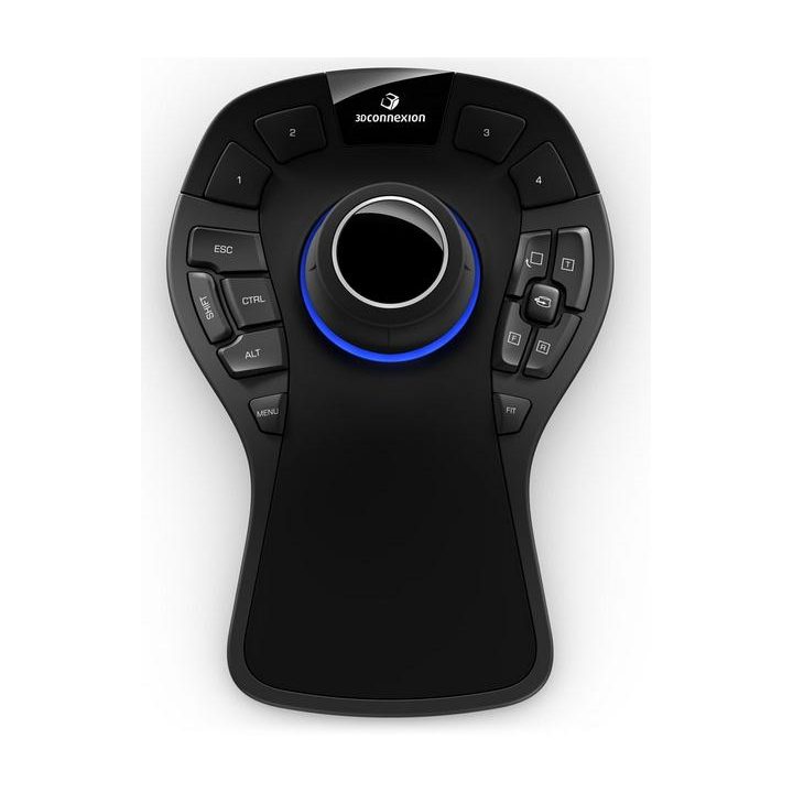 3Dconnexion SpaceMouse Pro rato (3DX-700040)
