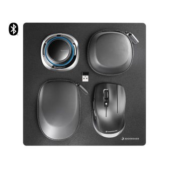 3Dconnexion SpaceMouse Wireless Kit 2 right-handed mouse RF Wireless…
