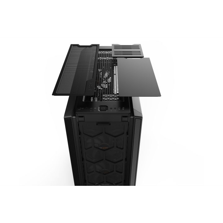 be quiet! Silent Base 802 Black Midi Tower Black