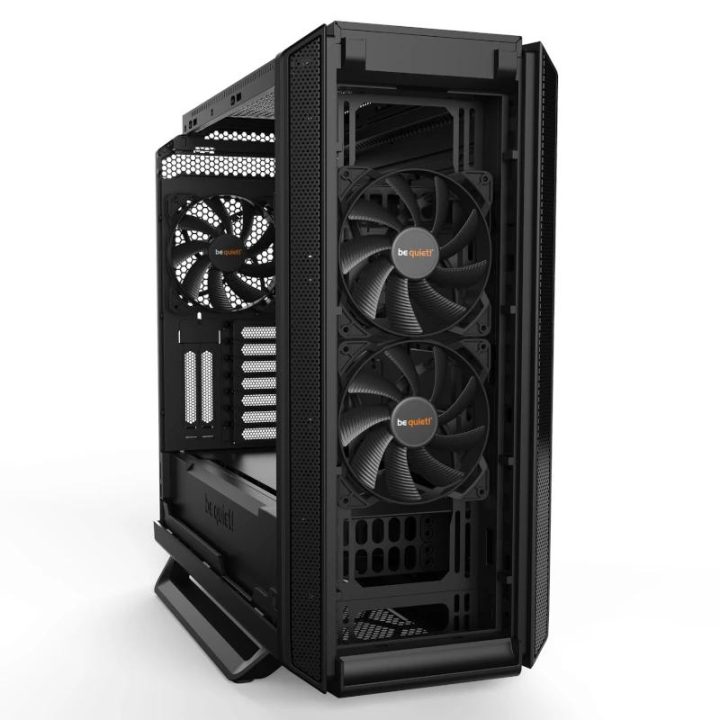 be quiet! Silent Base 802 Black Midi Tower Preto
