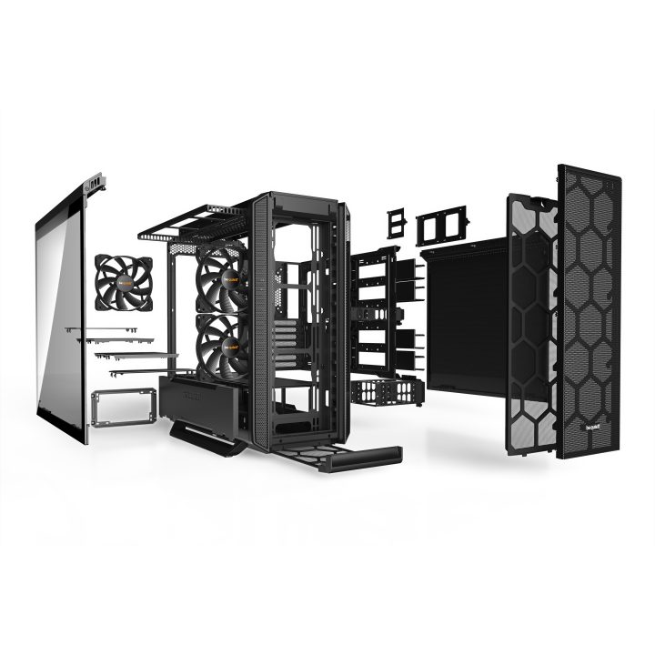 be quiet! Silent Base 802 Window Black Midi Tower Negro