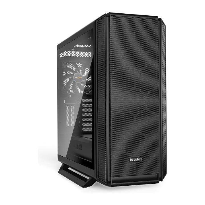 be quiet! Silent Base 802 Window Black Midi Tower Black