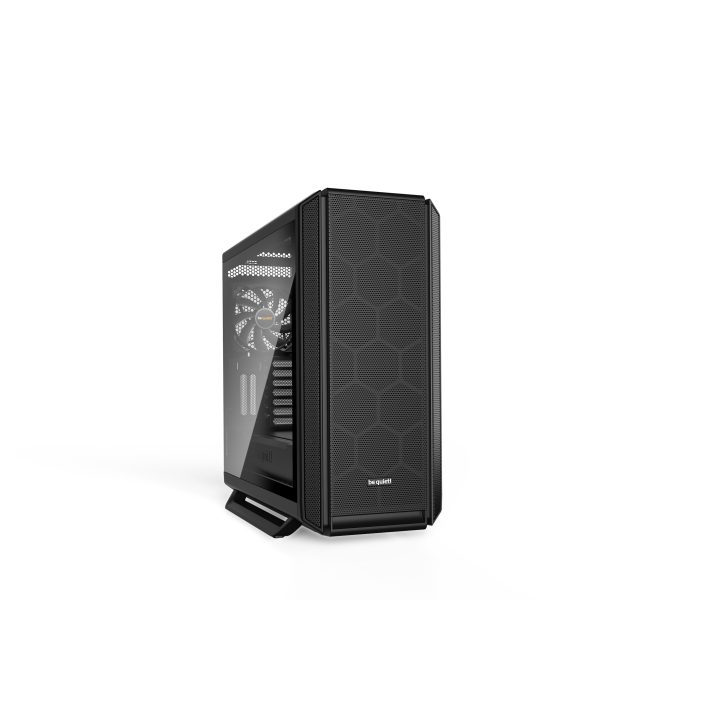 be quiet! Silent Base 802 Window Black Midi Tower Black
