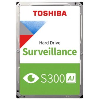Toshiba S300 AI Surveillance HDD18GB 3.5"SATA Bulk (MG11ACA18TE-V)