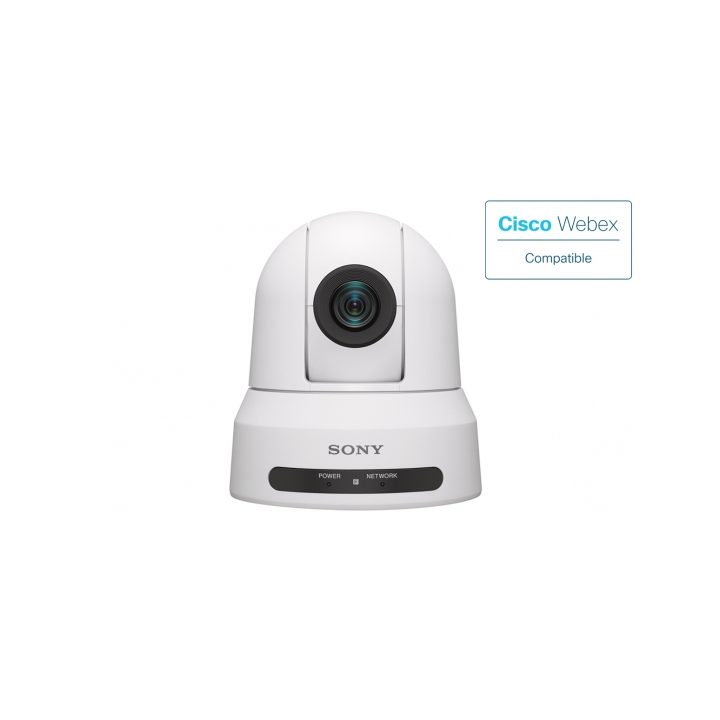 Sony 4K30P PTZ camera with 20x zoom wht (SRG-A40WC)