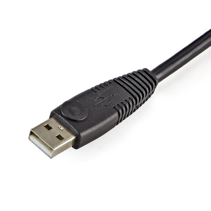 StarTech.com 4-in-1 KVM Cable 1.8m with DVI USB Audio and Microphone