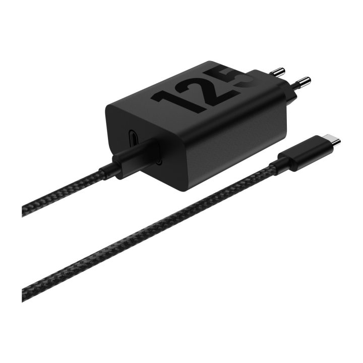 Motorola TurboPower 125W Duo Charger Universal Black AC Fast Charging…