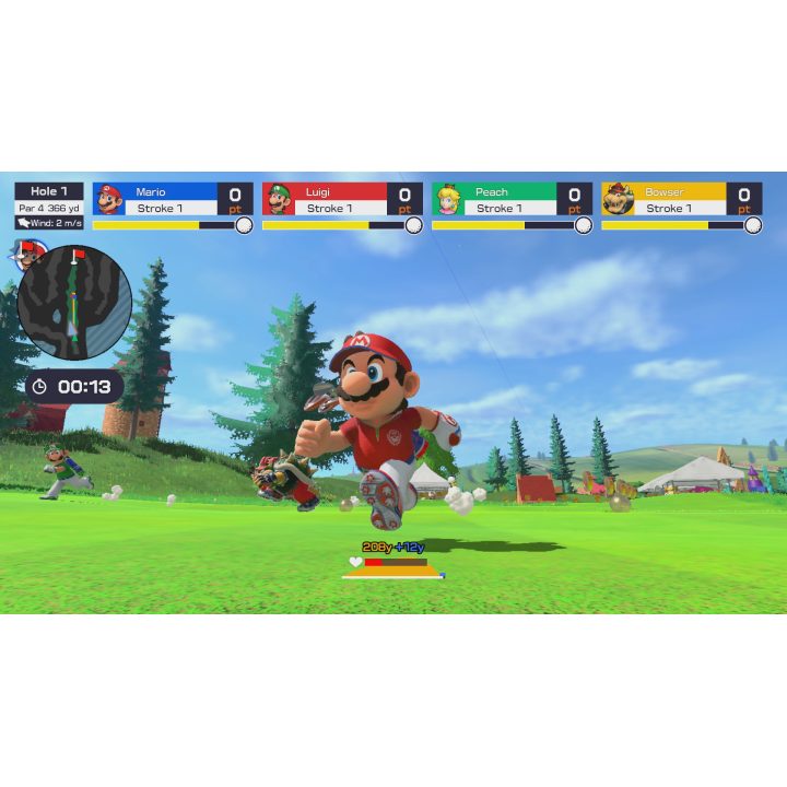 Nintendo Mario Golf: Super Rush Standard English, Spanish Nintendo…