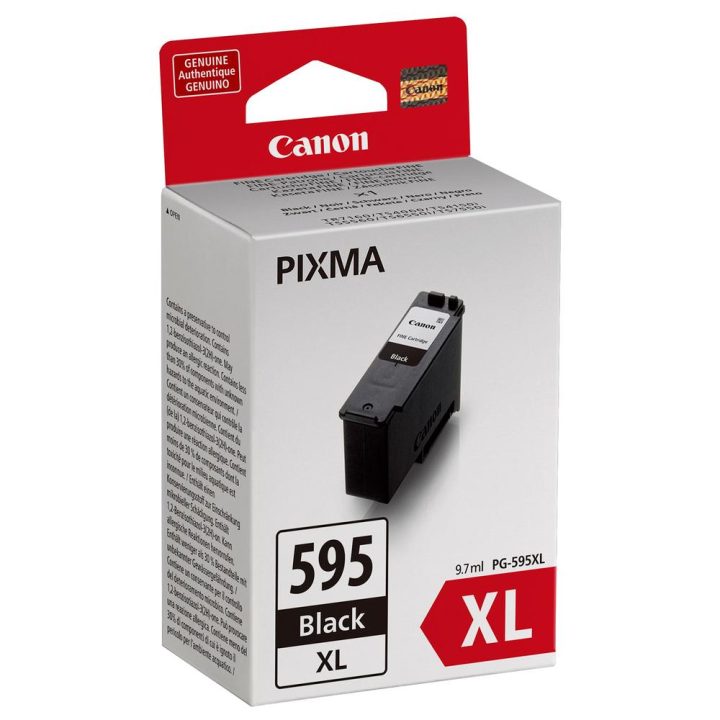Canon PG-595XL cartucho de tinta 1 peça(s) Original Alto rendimento…