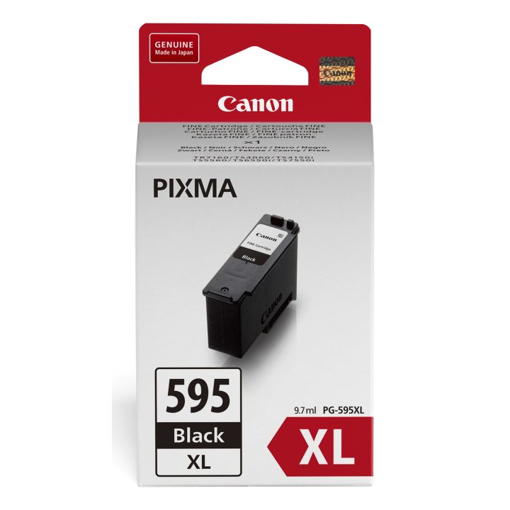 Canon PG-595XL Ink Cartridge 1 piece(s) Original High Yield (XL) Black