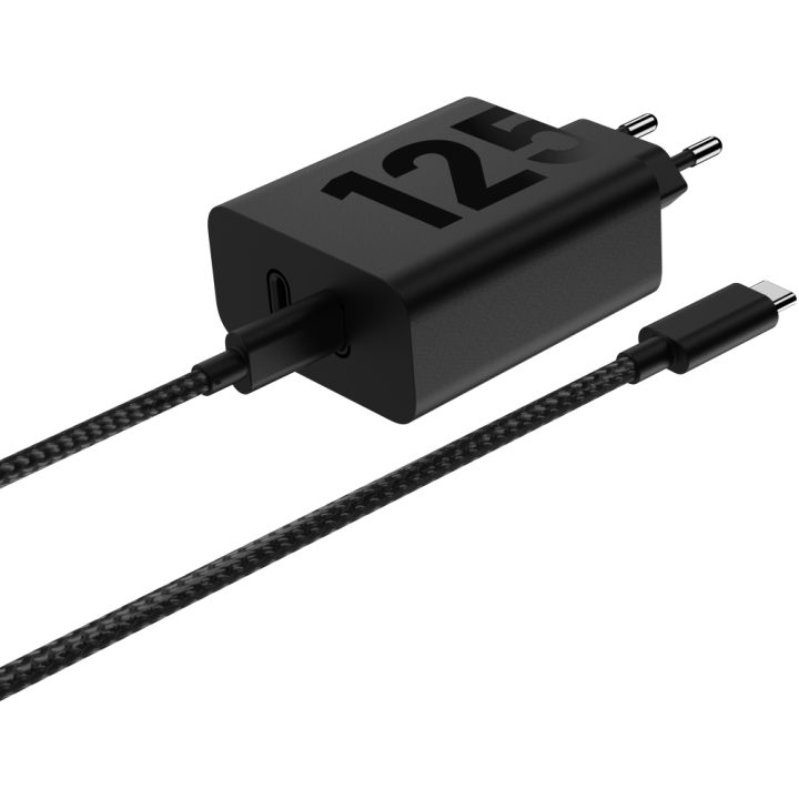 Motorola TurboPower 125W Duo Charger Universal Negro Corriente…