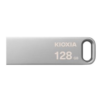 Memória USB 3.2 KIOXIA 128GB U366 metal (LU366S128GG4)