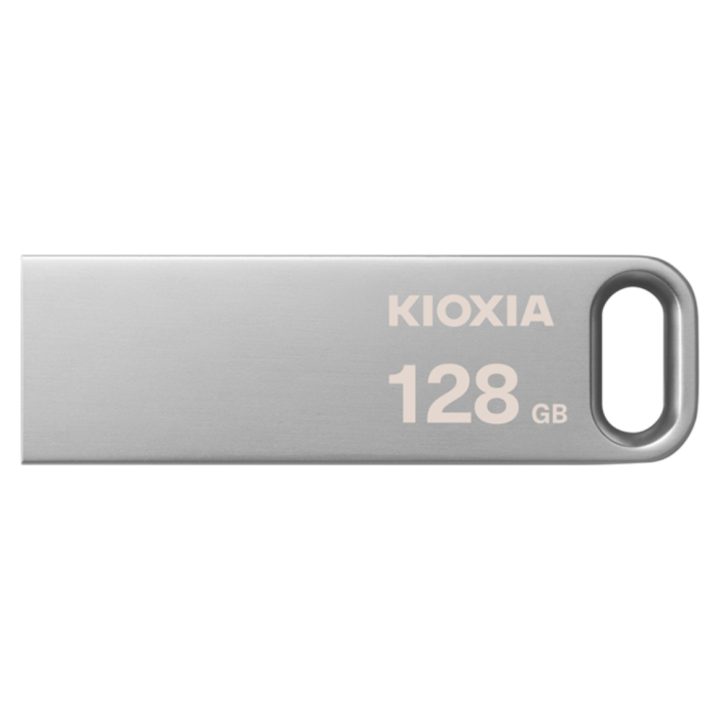 Memória USB 3.2 KIOXIA 128GB U366 metal (LU366S128GG4)