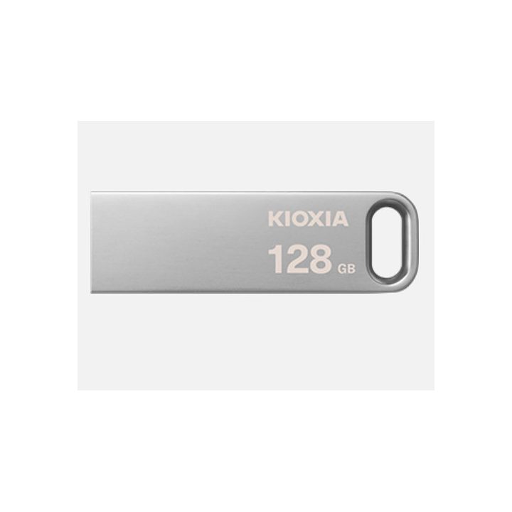 Memória USB 3.2 KIOXIA 128GB U366 metal (LU366S128GG4)