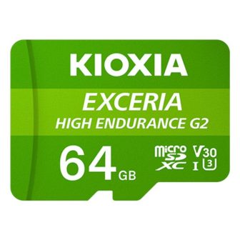 Kioxia Exceria 64 GB MicroSD UHS-I Classe 10 (LMHE2G064GG2)