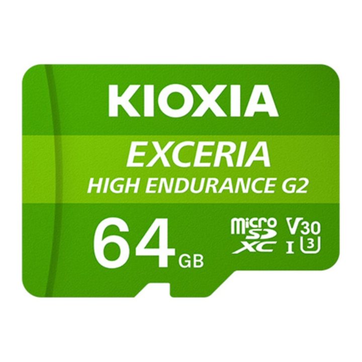 Kioxia Exceria 64 GB MicroSD UHS-I Class 10 (LMHE2G064GG2)
