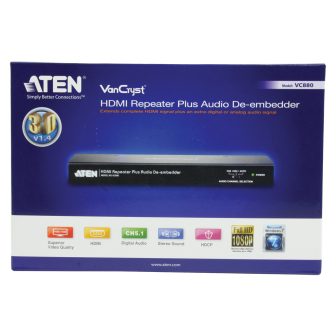 ATEN HDMI Repeater with Audio De-embedder