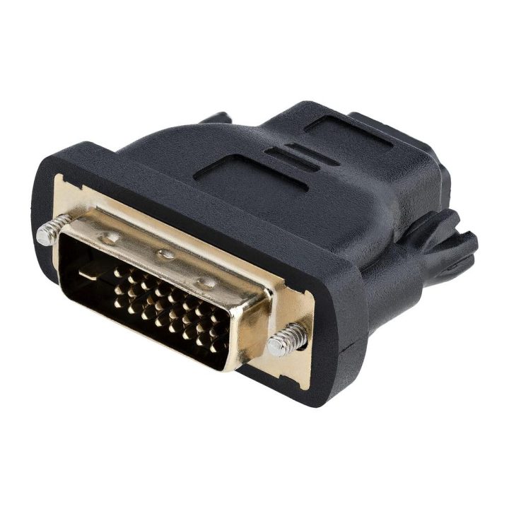StarTech.com HDMI to DVI Adapter - DVI-D Male - HDMI Female -…
