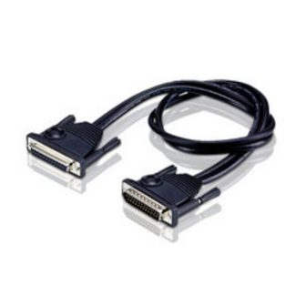 Aten 2L-2715 Serial Cable Black 15 m DB-25 Male DB-25 Female