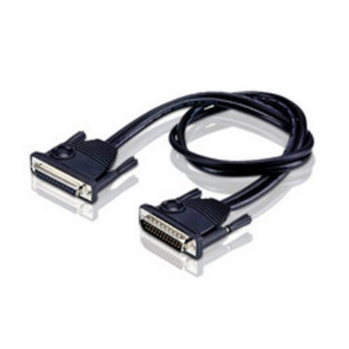 Aten 2L-2715 Serial Cable Black 15 m DB-25 Male DB-25 Female
